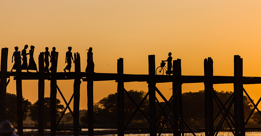 U-Bein Bridge Mandalay