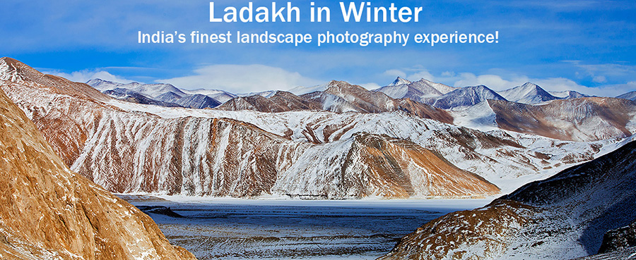 Photographing winters in Ladakh