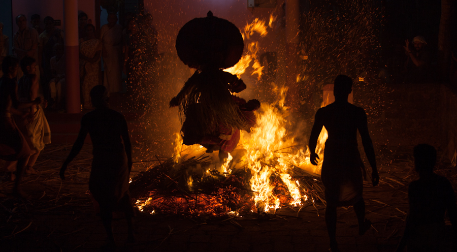 Theyyam at Kannur, Kerala